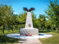 The Army Air Corps Memorial.