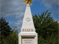 The Essex Regiment Memorial.