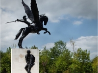 The Parachute Regiment And Airborne Forces Memorial.