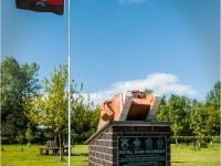 The Royal Tank Regiment Memorial.