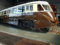 Diesel Rail Car No 4. Great Western Railway 1934.