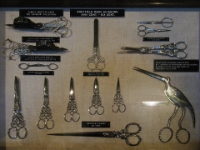A Collection Of Scissors.  A Collection Of Scissors & Snuffers XVIII & XIX Centuries.